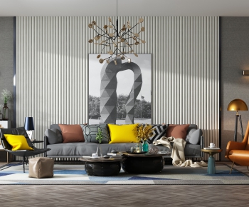 Modern Sofa Combination-ID:209760121