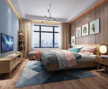 Nordic Style Bedroom-ID:808882114