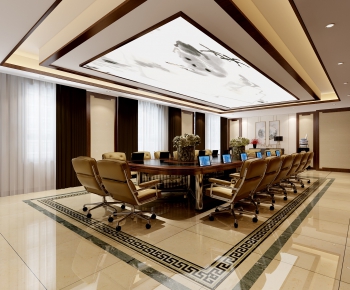 New Chinese Style Meeting Room-ID:397505914