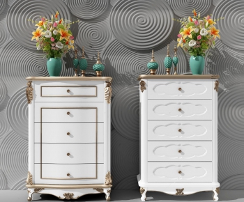 European Style Chest Of Drawers-ID:713978715