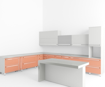 Modern Kitchen Cabinet-ID:124026584