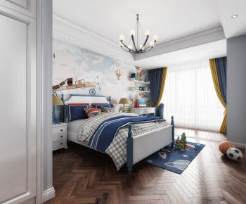American Style Boy's Room And Son's Room-ID:527587727