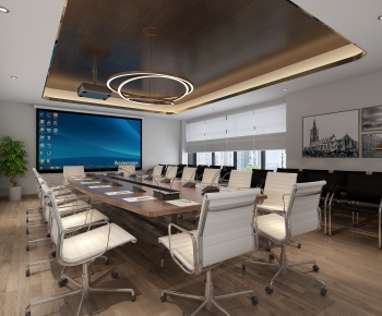 Modern Meeting Room-ID:372192737