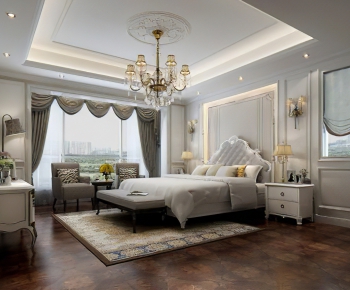 European Style Bedroom-ID:653933238