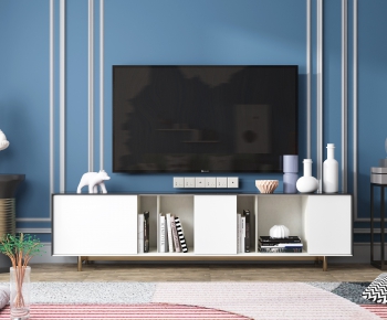 Modern TV Cabinet-ID:400802388