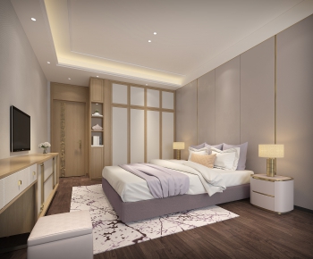 Modern Bedroom-ID:387349148