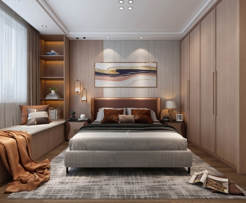 Modern Bedroom-ID:529583851