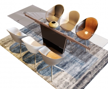 Modern Leisure Table And Chair-ID:685392981