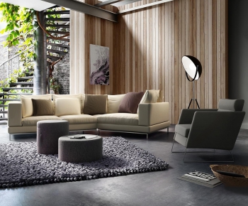 瑞典软装品牌furninova 现代沙发组合-ID:454845122