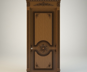 European Style Solid Wood Door-ID:835975167