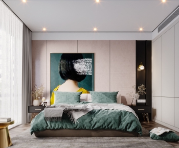 Nordic Style Bedroom-ID:893215947