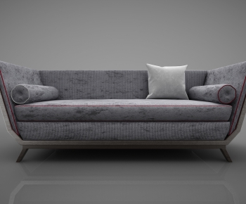 Modern Three-seat Sofa-ID:572242448