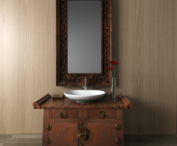 New Chinese Style Basin-ID:997374882