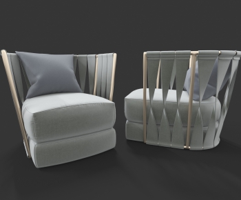 Modern Single Sofa-ID:713277215