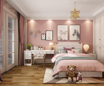 Nordic Style Bedroom-ID:574181161