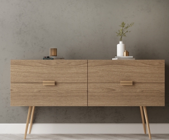 Nordic Style Side Cabinet-ID:821970866