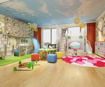 Nordic Style Children's Playroom-ID:459793726