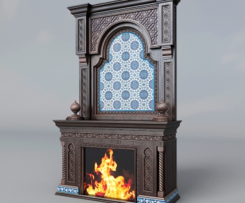 European Style Fireplace-ID:880861844