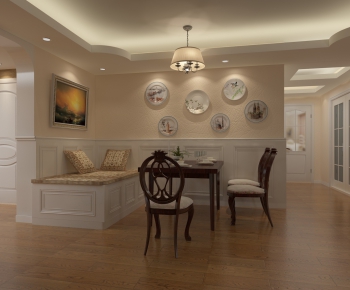 American Style Dining Room-ID:478631319
