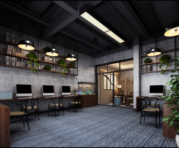 Industrial Style Staff Area-ID:427247123