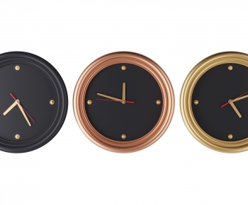 Modern Clocks And Watches-ID:640940266