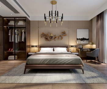 Modern Bedroom-ID:511421334