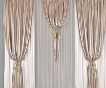 New Chinese Style The Curtain-ID:405758857