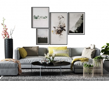 Modern Sofa Combination-ID:778366169