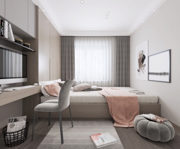 Nordic Style Bedroom-ID:499716166