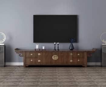 New Chinese Style TV Cabinet-ID:882907675