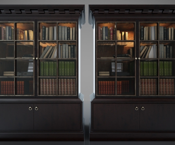New Chinese Style Bookcase-ID:439402269