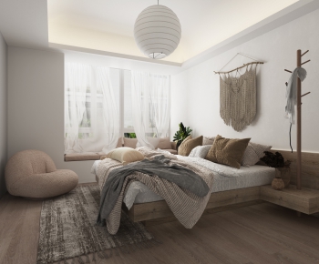 Nordic Style Bedroom-ID:191416579