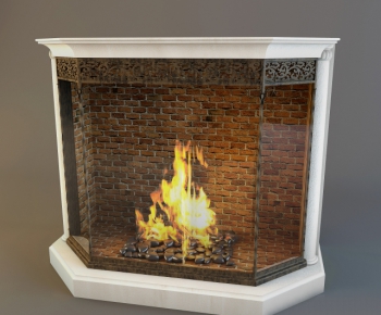 Modern Fireplace-ID:408504886