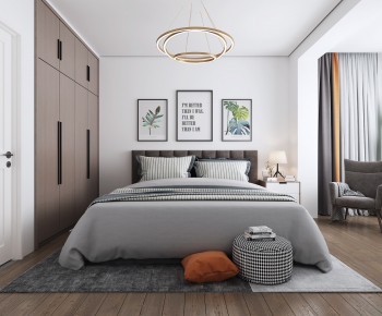 Nordic Style Bedroom-ID:135106162