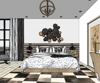 Nordic Style Bedroom-ID:182267483