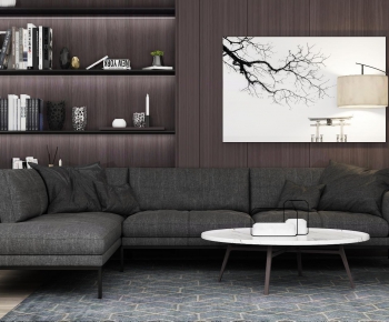 Modern Multi Person Sofa-ID:126468553