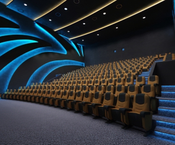 现代电影院IMAX放映厅-ID:355390233