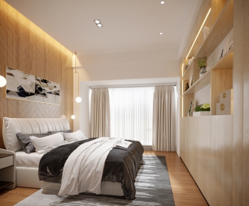 Modern Bedroom-ID:409010591