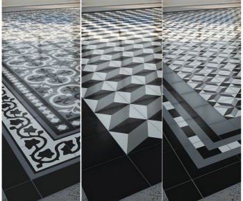 Modern Floor Tile-ID:972613446