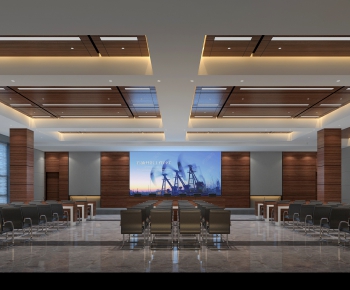 Modern Office Lecture Hall-ID:975710893