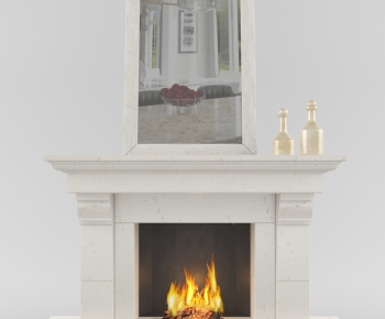 European Style Fireplace-ID:190741729