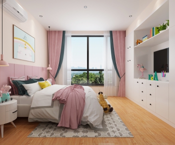 Modern Girl's Room Daughter's Room-ID:281665365