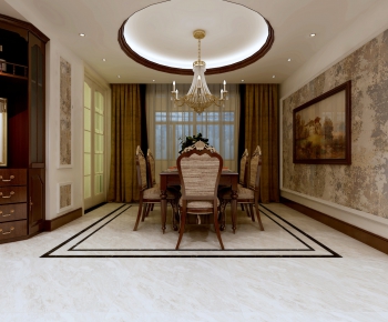 New Classical Style Dining Room-ID:433661799