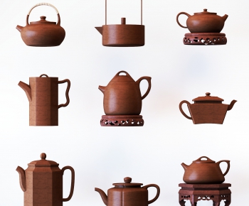 New Chinese Style Tea Set-ID:801702947