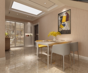 Modern Dining Room-ID:792055366