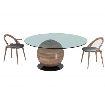 Modern Dining Table And Chairs-ID:271271136