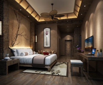 New Chinese Style Guest Room-ID:683163261
