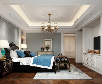 European Style Bedroom-ID:931308617