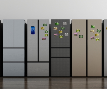 Modern Home Appliance Refrigerator-ID:673460349