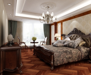 European Style Bedroom-ID:671977417